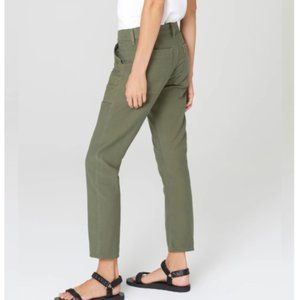 Citizens of Humanity Leah Cargo Pant Fatigue Green size 25